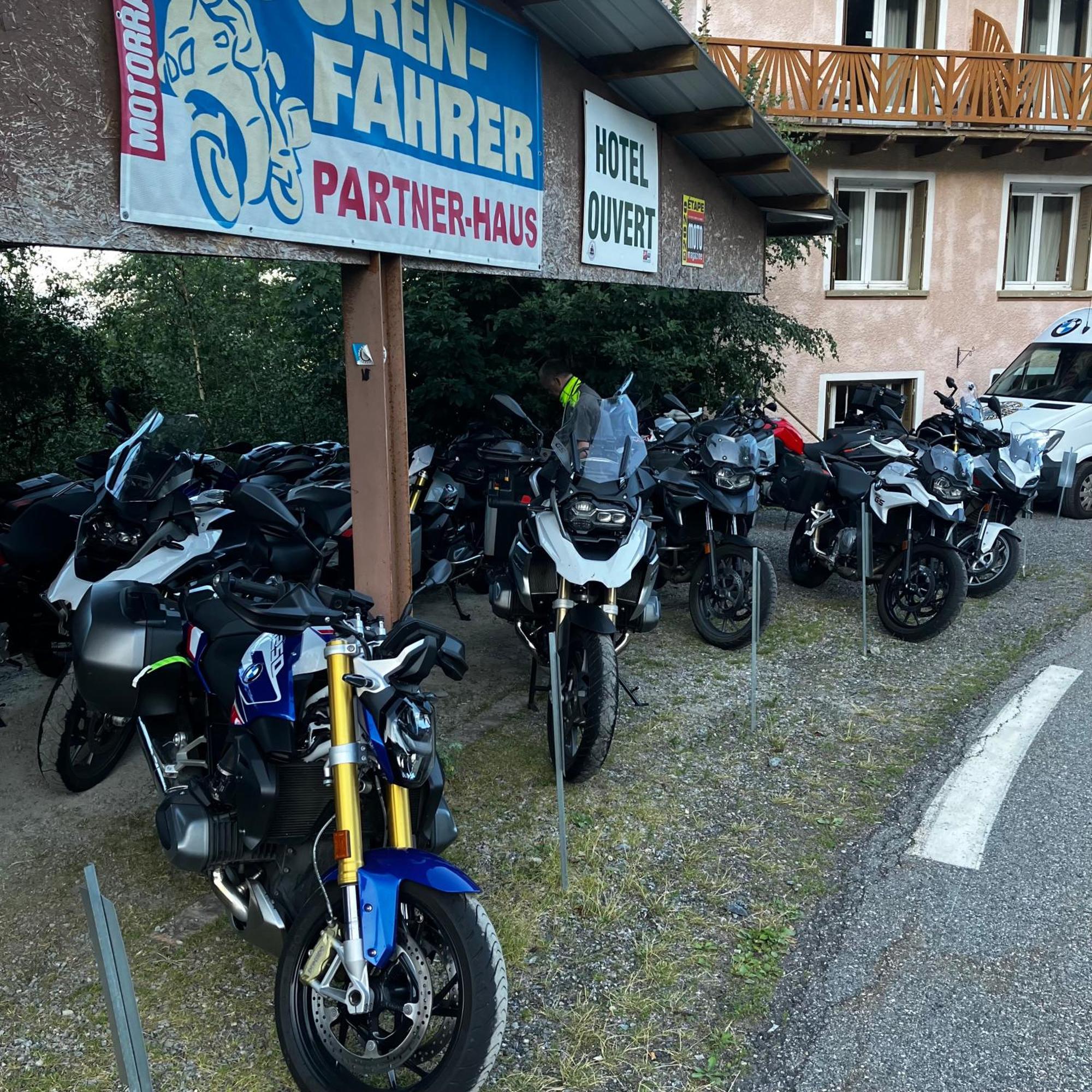 Belvedere Relais Motos Séez Exterior foto