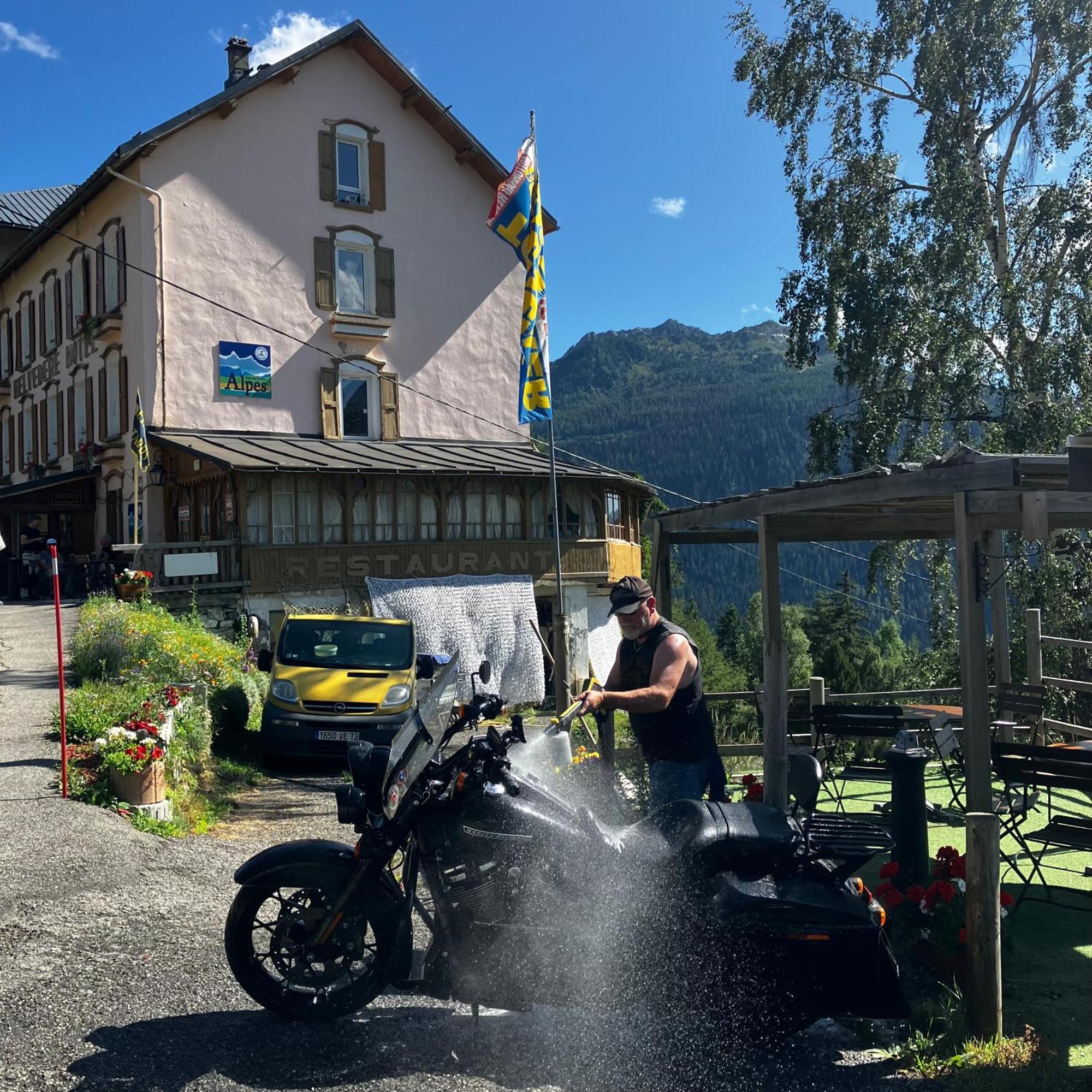Belvedere Relais Motos Séez Exterior foto