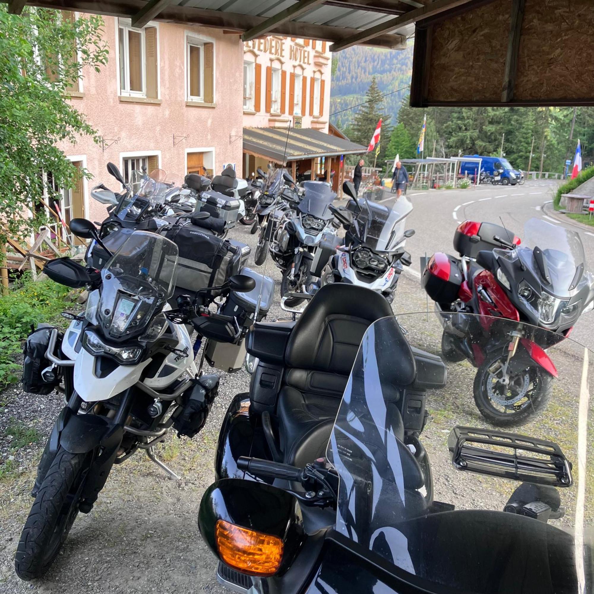 Belvedere Relais Motos Séez Exterior foto