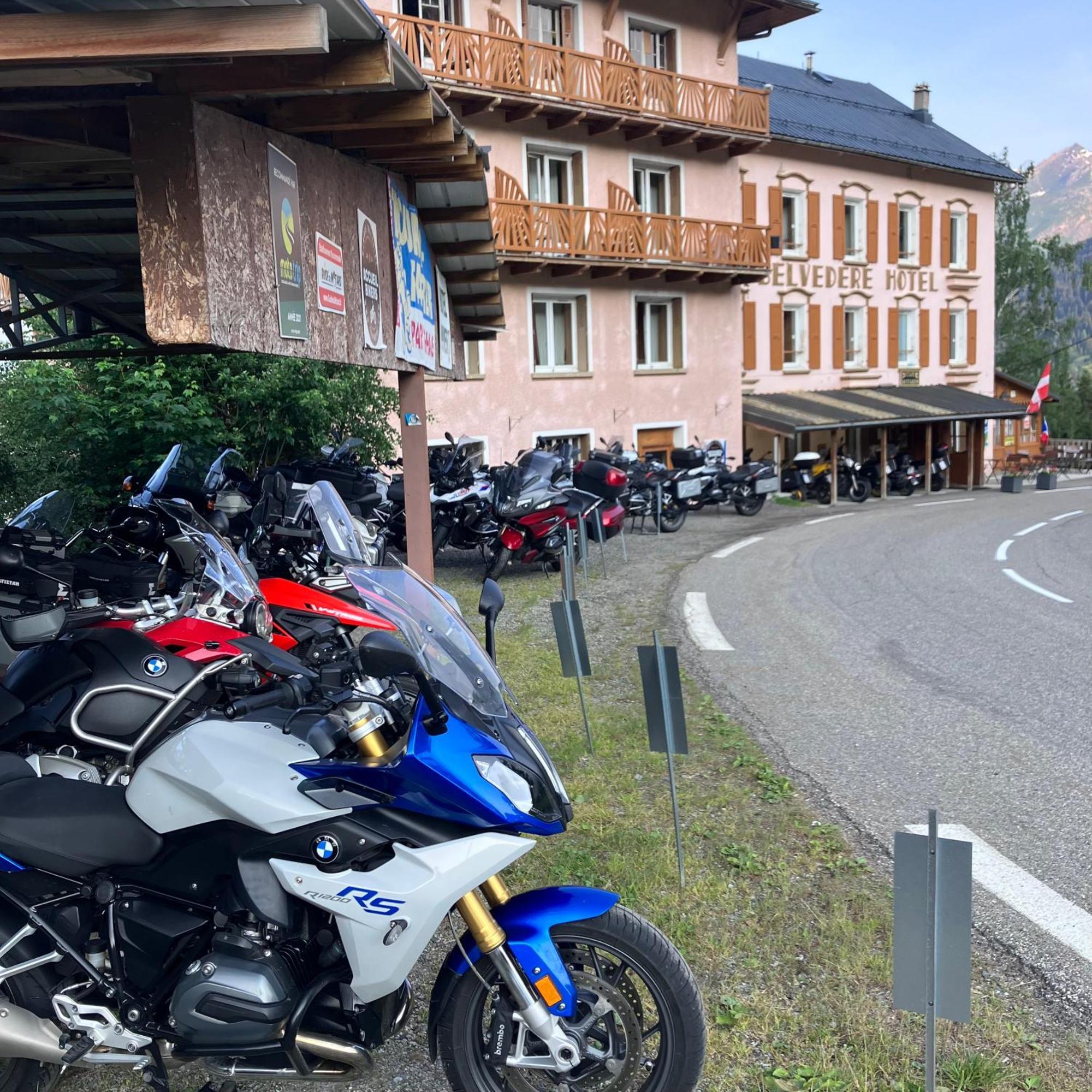 Belvedere Relais Motos Séez Exterior foto
