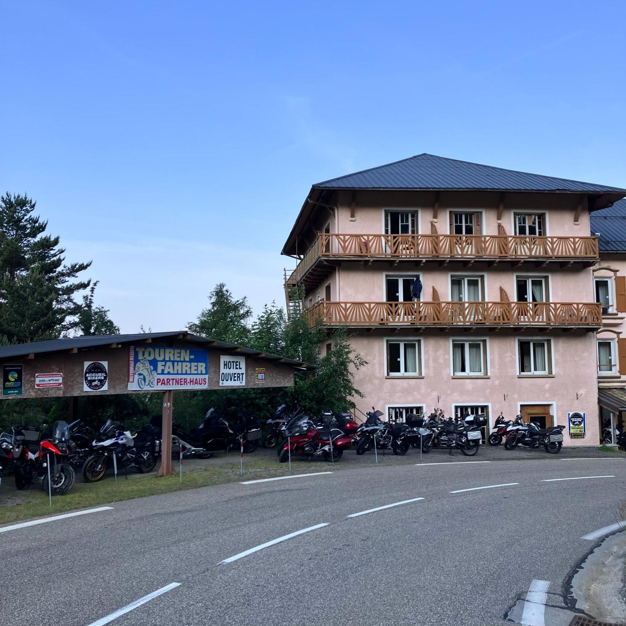 Belvedere Relais Motos Séez Exterior foto