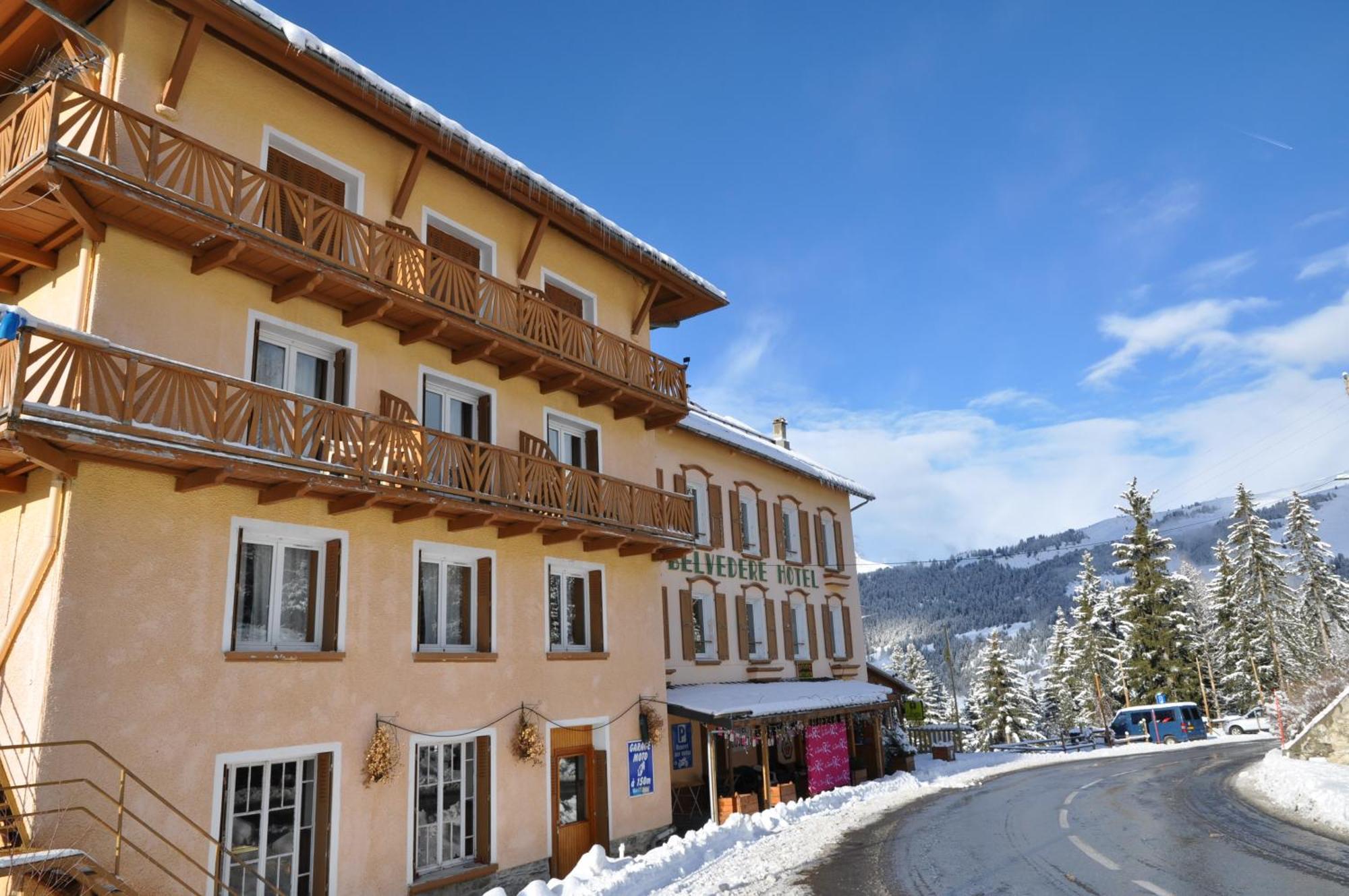 Belvedere Relais Motos Séez Exterior foto
